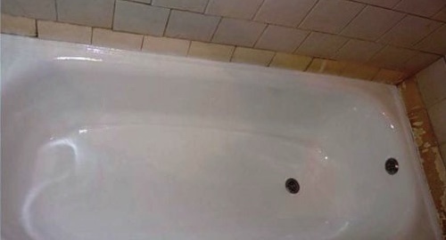 Реставрация ванны жидким акрилом | Малаховка
